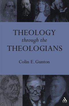 Cover Theology Through the Theologians