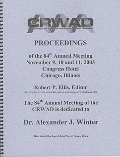 Conf Resrch Wrkrs Anml Dis/84th-03 - Ellis, Robert P.