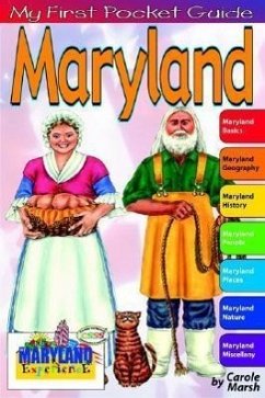 My First Pocket Guide to Maryland! - Marsh, Carole