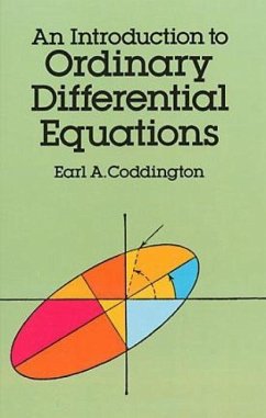 An Introduction to Ordinary Differential Equations - Coddington, Earl A.