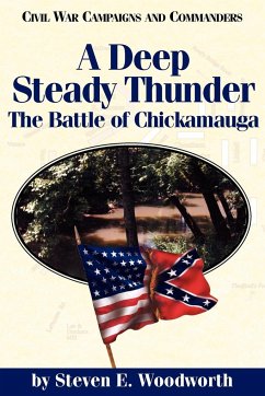 A Deep Steady Thunder - Woodworth, Steven E.