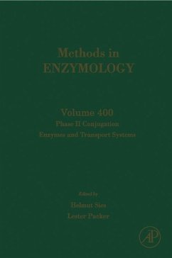 Phase II Conjugation Enzymes and Transport Systems - Sies, Helmut (Volume ed.) / Packer, Lester (Volume ed.)