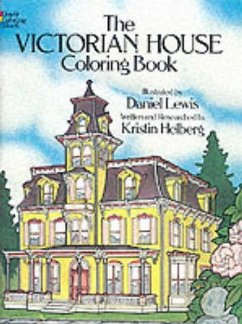 The Victorian House Colouring Book - Lewis, Daniel