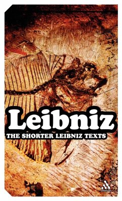 Cover The Shorter Leibniz Texts