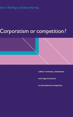 Corporatism or Competition? - Teulings, Coen; Hartog, Joop; Coen, Teulings