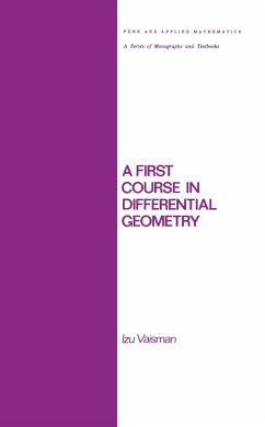 A First Course in Differential Geometry - Vaisman, I.; Vaisman, Izu; Vaisman