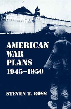 Cover American War Plans 1945-1950