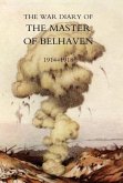 War Diary of the Master of Belhaven 1914-1918