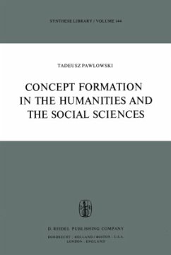 Concept Formation in the Humanities and the Social Sciences - Pawlowski, T.