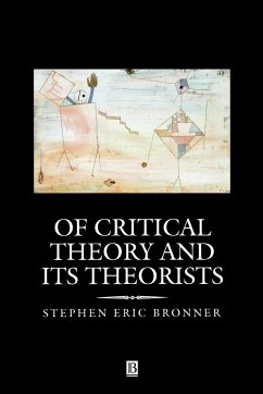 Cover Critical Theory Theorists