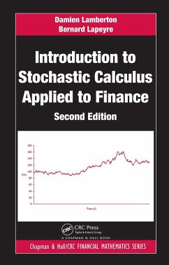 Introduction to Stochastic Calculus Applied to Finance - Lamberton, Damien; Lapeyre, Bernard