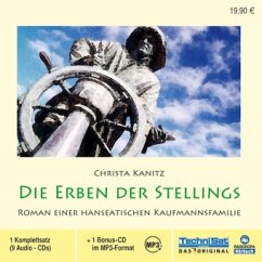 Cover Die Erben der Stellings