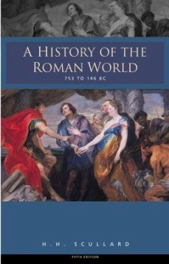 A History of the Roman World 753-146 BC - Scullard, H H