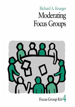 Moderating Focus Groups - Krueger, Richard A.