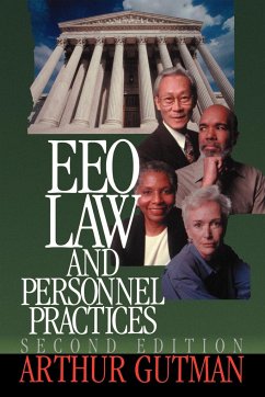 Eeo Law and Personnel Practices - Gutman, Arthur