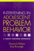 Intervening in Adolescent Problem Behavior