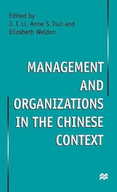 Management and Organizations in the Chinese Context - Na, Na