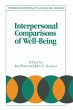 Interpersonal Comparisons of Well-Being - Bild 1