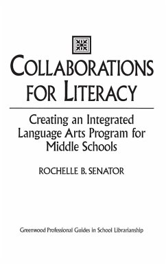 Collaborations for Literacy - Senator, Rochelle