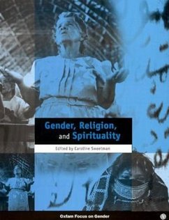 Gender, Religion and Spirituality - Herausgeber: Sweetman, Caroline
