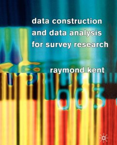 Cover Data Construction and Data Analysis for Survey Research