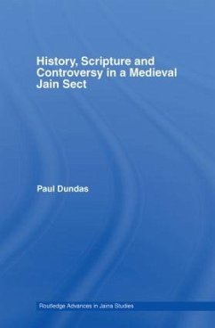 History, Scripture and Controversy in a Medieval Jain Sect - Dundas, Paul