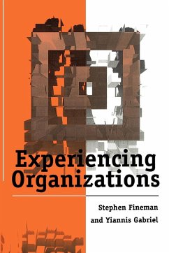 Experiencing Organizations - Fineman, Stephen;Gabriel, Yiannis