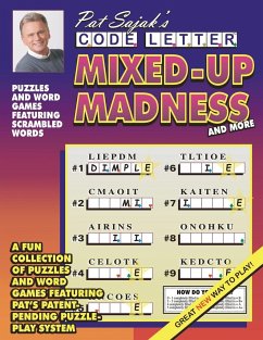 Pat Sajak's Code Letter Mixed-Up Madness - Sajak, Pat