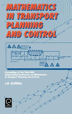 Mathematics in Transport Planning and Control - Griffiths, J.D. (ed.)