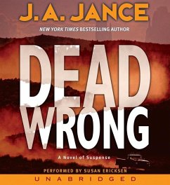 Dead Wrong CD - Jance, J A