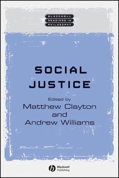 Social Justice - Williams, Andrew / Clayton, Matthew (eds.)