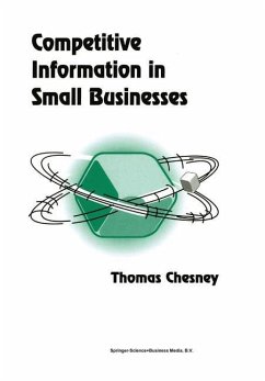 Competitive Information in Small Businesses - Chesney, Thomas