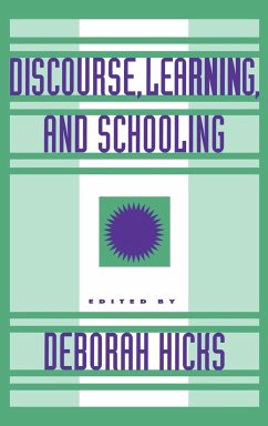 Discourse, Learning, and Schooling - Hicks, Deborah Ed.