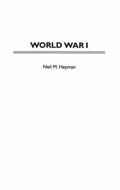 World War I - Heyman, Neil