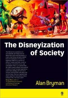 The Disneyization of Society - Bryman, Alan