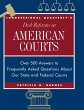 CQ's Desk Reference on American Courts - Bild 1