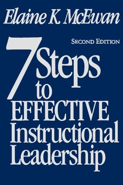 Seven Steps to Effective Instructional Leadership - McEwan, Elaine K.