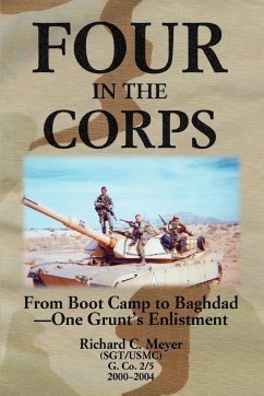 Four in the Corps - Meyer, Richard C.