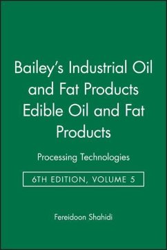Bailey's Industrial Oil and Fat Products, Edible Oil and Fat Products