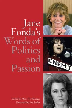 Cover Jane Fonda's Words of Politics and Passion