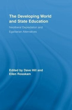 The Developing World and State Education - Hill, Dave