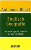 Englisch, Geografie Englisch, Geografie
