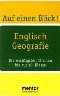 Cover Englisch, Geografie