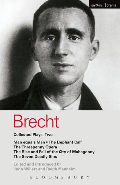 Brecht Collected Plays: 2: Man Equals Man; Elephant Calf; Threepenny Opera; Mahagonny; Seven Deadly Sins - Brecht, Bertolt