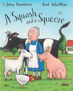 A Squash and a Squeeze Big Book - Donaldson, Julia