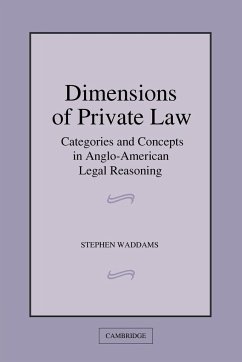 Dimensions of Private Law - Waddams, S. M.; Waddams, Stephen