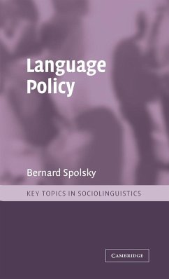 Language Policy - Spolsky, Bernard