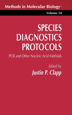 Species Diagnostics Protocols - Clapp, Justin P.