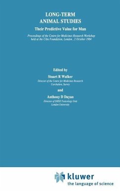 Long-Term Animal Studies - Walker, S.R. / Dayan, A.D. (Hgg.)