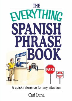 The Everything Spanish Phrase Book - Luna, Cari